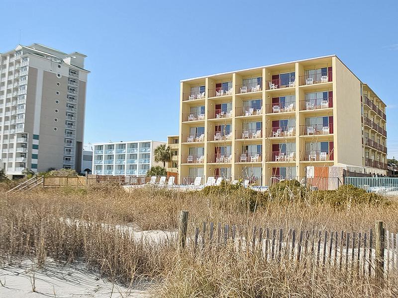 מירטל ביץ' Gazebo Inn Oceanfront מראה חיצוני תמונה