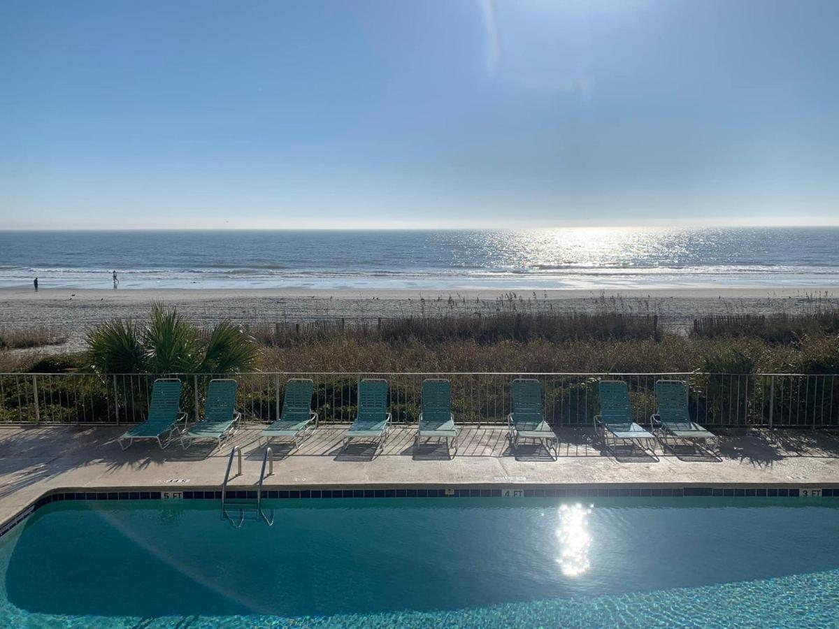 מירטל ביץ' Gazebo Inn Oceanfront מראה חיצוני תמונה